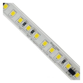 XXLED LED-Streifen 220V | 20W/M | 140xLED/m | 50m | SMD2835 | 2660Lm/M | IP67 | Schneiden alle 10cm