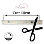 XXLED Bande LED 220V | 20W/M | 140xLED/m | 50m | SMD2835 | 2660Lm/M | IP67 | Coupe tous les 10cm - photo produit