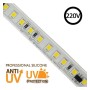 XXLED Bande LED 220V | 20W/M | 140xLED/m | 50m | SMD2835 | 2660Lm/M | IP67 | Coupe tous les 10cm - vue détaillée