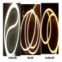 XXLED LED Neon Flex 8W 12V Rolle 25m 8mm 3000K 4000K 6000K Weiss - technische Ansicht