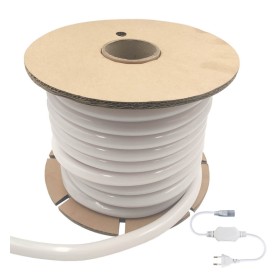 XXLED LED-Rundneon - 360º flexibel - 220V - Rolle 20m 16mm - 8W/M
