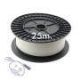 XXLED Néon LED - Flexible Rond - 220V - Bobine 25m - 16mm - 7W/m