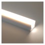 XXLED LED-Silikonrohr | FLEX 12-12 | 50m | Zuschneidbar | Für LED-Streifen bis zu 8 mm - technische Ansicht