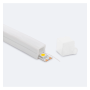 XXLED LED-Silikonrohr | FLEX 12-12 | 50m | Zuschneidbar | Für LED-Streifen bis zu 8 mm - Produktansicht