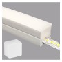 XXLED LED-Silikonrohr | FLEX 20-20 | 50m | Zuschneidbar | Für LED-Streifen bis zu 12 mm