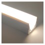 XXLED LED-Silikonrohr | FLEX 20-20 | 50m | Zuschneidbar | Für LED-Streifen bis zu 12 mm - technische Ansicht