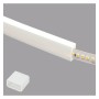 XXLED LED-Silikonschlauch | FLEX 06-12 | 50m | für LED-Streifen bis zu 8 mm
