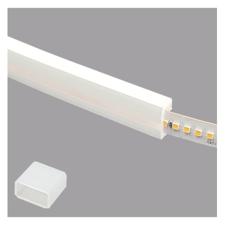 XXLED LED-Silikonschlauch | FLEX 06-12 | 50m | für LED-Streifen bis zu 8 mm
