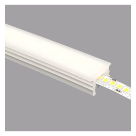 XXLED LED-Silikonschlauch | FLEX 15-10 | 50m | Zuschneidbar | Für LED-Streifen bis 12mm