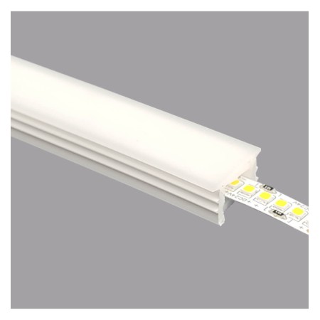 XXLED LED-Silikonschlauch | FLEX 15-10 | 50m | Zuschneidbar | Für LED-Streifen bis 12mm