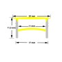 XXLED LED-Silikonschlauch | FLEX 15-10 | 50m | Zuschneidbar | Für LED-Streifen bis 12mm - Produktansicht