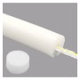 XXLED LED-Silikonschlauch | FLEX D22 | 50m | Zuschnitt nach Mass | Für LED-Streifen bis 10mm