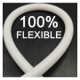 XXLED LED-Silikonschlauch | FLEX D22 | 50m | Zuschnitt nach Mass | Für LED-Streifen bis 10mm - Detailansicht