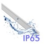XXLED Silikonhülle -Slim- 13x5mm zur Umwandlung von 8 -10 mm LED-Streifen in wasserdichte LED-Streifen - technische Ansicht