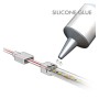 XXLED Silikonhülle -Slim- 13x5mm zur Umwandlung von 8 -10 mm LED-Streifen in wasserdichte LED-Streifen - technische Ansicht