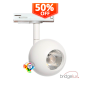 XXLED LED Strahler 10W FENIX - Weiss - 1-Phasen Schienensystem - CRI+93