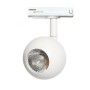 XXLED LED Strahler 10W FENIX - Weiss - 1-Phasen Schienensystem - CRI+93
