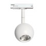 XXLED LED Strahler 10W FENIX - Weiss - 1-Phasen Schienensystem - CRI+93 - Detailansicht