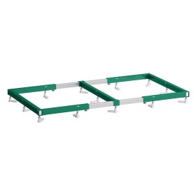 LAUFEN INEO Installationsrahmen für PRO S Marbond - Duschwannen 80 x 180 - 220 cm