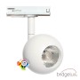 XXLED LED Strahler 10W FENIX - Weiss - 1-Phasen Schienensystem - CRI+93