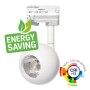 XXLED LED Strahler 10W FENIX - Weiss - 3-Phasen Schienensystem - CRI+93 - Detailansicht