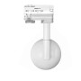 XXLED LED Strahler 10W FENIX - Weiss - 3-Phasen Schienensystem - CRI+93 - technische Ansicht