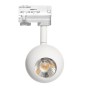 XXLED LED Strahler 10W FENIX - Weiss - 3-Phasen Schienensystem - CRI+93 - Produktansicht