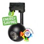 XXLED LED Strahler 10W FENIX - SCHWARZ - 3-Phasen Schienensystem - CRI+93 - Detailansicht