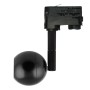 XXLED LED Strahler 10W FENIX - SCHWARZ - 3-Phasen Schienensystem - CRI+93