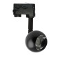 XXLED LED Strahler 10W FENIX - SCHWARZ - 3-Phasen Schienensystem - CRI+93 - Produktansicht