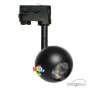 XXLED LED Strahler 10W FENIX - SCHWARZ - 3-Phasen Schienensystem - CRI+93