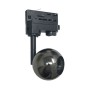 XXLED LED Strahler 10W FENIX - Schwarzes Chrom - 3-Phasen Schienensystem - CRI+93 - Detailansicht