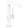 Robinet de lavabo monocommande hansgrohe Finoris 230 avec bec pivotant et bonde Push-Open
