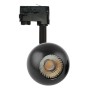 XXLED LED Strahler 10W FENIX - Schwarzes Chrom - 3-Phasen Schienensystem - CRI+93