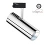 XXLED LED Strahler 30W BERNA Chromsilber Einphasen-Stromschiene DOB Driverless