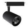 XXLED Projecteur LED 30W PARMA Noir Système de rail monophasé CRI +92 - vue technique