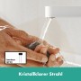 Robinet de lavabo monocommande hansgrohe Finoris 230 avec bec pivotant et bonde Push-Open - photo produit