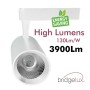 XXLED LED Strahler 30W PARMA Weiss 1-Phasen Schienensystem CRI +92 - Detailansicht