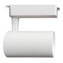 XXLED LED Strahler 30W PARMA Weiss 1-Phasen Schienensystem CRI +92 - technische Ansicht