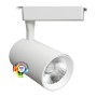 XXLED LED Strahler 30W PARMA Weiss 1-Phasen Schienensystem CRI +92 - Produktansicht