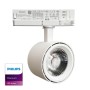 XXLED LED Strahler 40W - 38W - 36W ODENSE Weiss PHILIPS Driver 3-Phasen Schienensystem - CRI+92