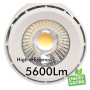 XXLED LED Strahler 40W - 38W - 36W ODENSE Weiss PHILIPS Driver 3-Phasen Schienensystem - CRI+92 - Produktansicht