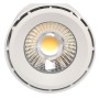 XXLED LED Strahler 40W - 38W - 36W ODENSE Weiss PHILIPS Driver 3-Phasen Schienensystem - CRI+92 - Detailansicht