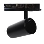 XXLED LED Strahler 40W -34W - MAYA - Schwarz - 3-Phasen DRIVER PHILIPS Schienensystem - CRI+92 - UGR13 - Produktansicht