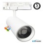 XXLED LED Strahler 40W -34W - NEW MAYA - Weiss - 3-Phasen Schienensystem - CRI+92 - UGR13 - technische Ansicht