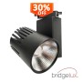XXLED LED Strahler 40W GRAZ Schwarz BRIDGELUX Chip 1-Phasen Schienensystem CRI +98