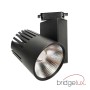 XXLED LED Strahler 40W GRAZ Schwarz BRIDGELUX Chip 1-Phasen Schienensystem CRI +98 - Produktansicht