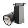 XXLED LED Strahler 40W GRAZ Schwarz BRIDGELUX Chip 1-Phasen Schienensystem CRI +98