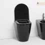 LAUFEN Kartell WC-Sitz mit Deckel und Absenkautomatik, neu - technische Ansicht