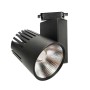 XXLED LED Strahler 40W GRAZ Schwarz BRIDGELUX Chip 1-Phasen Schienensystem CRI +98